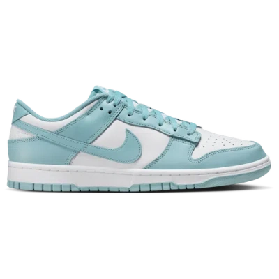 Nike Mens  Dunk Low In White