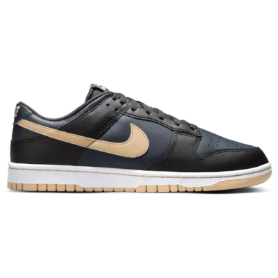 Nike Mens  Dunk Low In Yellow/black/grey