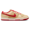 Nike Dunk Low Retro Se Casual Shoes In Team Gold/university Red/sail