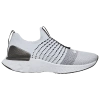 Nike React Phantom Run Flyknit 2 Sneakers From Finish Line In True White/white/black