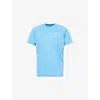 Nike Mens  Essential Hydroguard Regular-fit Stretch-jersey T-shirt In University Blue