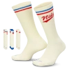 Nike Mens  Everyday Plus Crew Socks 3 Pack In Red/blue/white
