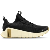 Nike Free Metcon 6 Training Shoe In Black/coconut Milk/gum Light Brown