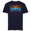 Nike Mens  Fresh As It Gets Graphic T-shirt In Multi/red/navy