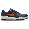 Nike Men's Full Force Low Shoes In Safety Orange/dark Obsidian/obsidian