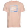 Nike Mens  Futura Block T-shirt In Neutral