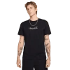 Nike Mens  Houston Short Sleeve Crew T-shirt In Black/white