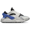 Nike Air Huarache Low-top Sneakers In Summit White/anthracite/light Smoke Grey