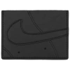 Nike Mens  Icon Air Force 1 Card Wallet In Black/black/black