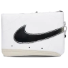 Nike Mens  Icon Blazer Wristlet In Metallic Silver/white/metallic Silver