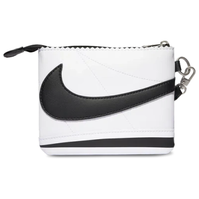 Nike Mens  Icon Cortez Wristlet In White/black