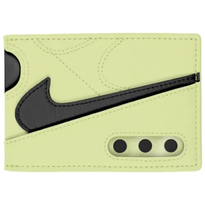 Nike Mens  Icon Mx90 Card Wallet In Barley Volt/barely Volt/black