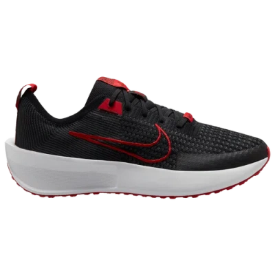 Nike Mens  Interact Run In Red/white/black