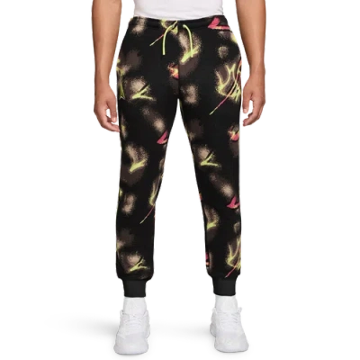 Nike Mens  Ja Club Basketball Jogger Pants In Black
