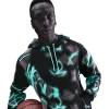 Nike Mens  Ja Club Basketball Pullover Hoodie In Black