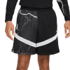 Nike Men's Ja Icon 6" Dri-fit Basketball Shorts In Black/white