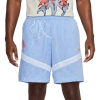 Nike Men's Ja Icon 6" Dri-fit Basketball Shorts In Cobalt Bliss/white/bright Crimson