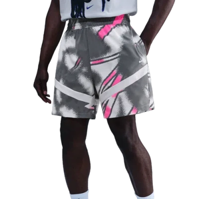 Nike Mens  Ja Dri-fit Icon 6" Shorts In Gray