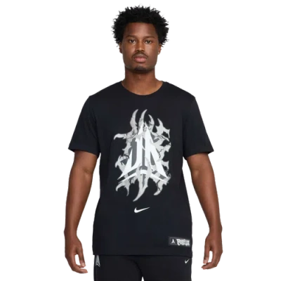 Nike Mens  Ja T-shirt In Black/white
