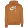 Nike Mens  Just Do It Hoodie In Sail/flax
