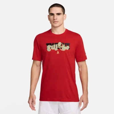 NIKE MENS NIKE JNK DF HO24 T-SHIRT