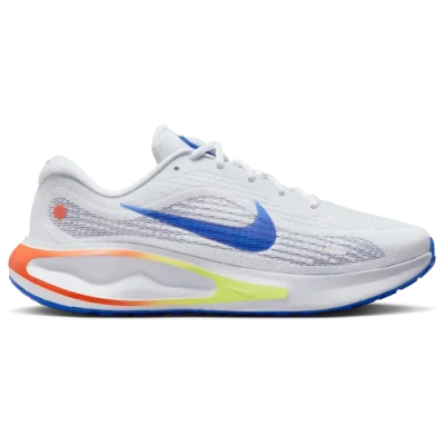 Nike Mens  Journey Run In Grey/white/blue