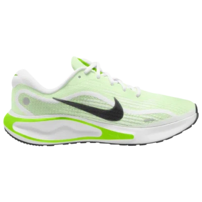 Nike Mens  Journey Run In Barely Volt/black/white