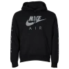 Nike Mens  Just Do It Hoodie In Blue