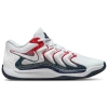 Nike Kd 17 Usa Fj9487-101 Sneaker Men White Obsidian Red Basketball Shoes Fd1111 In White/navy/red