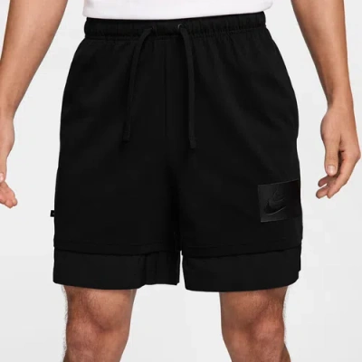 Nike Mens  Kd Dri-fit 6" Shorts In Black