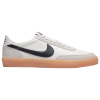 Nike Killshot Brand-embellished Suede And Mesh Low-top Trainers In White/grey/yellow