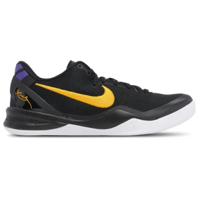 Nike Mens  Kobe 8 In Black/university Gold