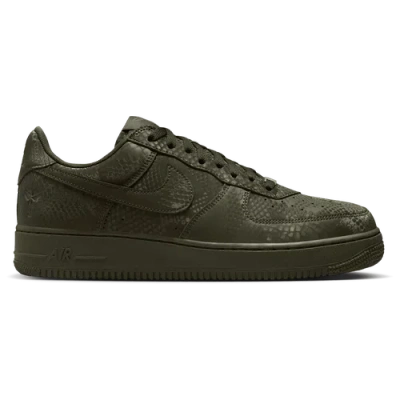 Nike X Kobe Bryant Air Force 1 Low-top Sneakers In Green