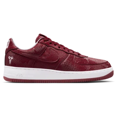 Nike Mens  Kobe Air Force 1 Low In Red