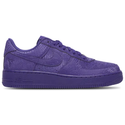 Nike Mens  Kobe Air Force 1 Low In Purple