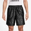 Nike Kobe 6"  Men's Dri-fit Standard Issue Reversible Basketball Shorts In Black/purple