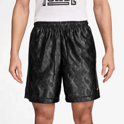 Nike Kobe 6"  Men's Dri-fit Standard Issue Reversible Basketball Shorts In Black