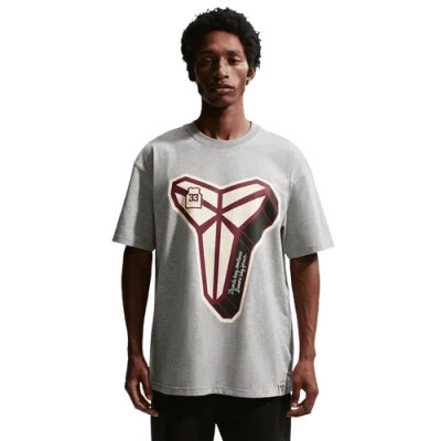 Nike Mens  Kobe Dri-fit M90 Sc T-shirt In Gray