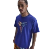 Nike Kobe Max90 T-shirt In Deep Night/multi