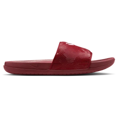 Nike Mens  Kobe Off Court Slides In Burgundy