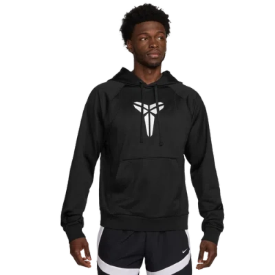 Nike Mens  Kobe Tech Fleece Fundamental Hoodie In Black/white