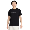 Nike Mens  La Short Sleeve Crew T-shirt In Black/white