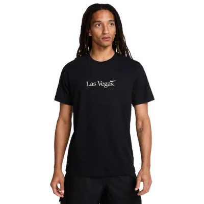 Nike Mens  Las Short Sleeve Crew T-shirt In Multi