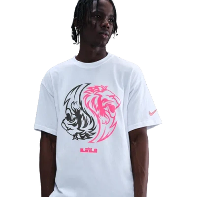 NIKE MENS NIKE LBJ M90 T-SHIRT