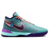 Nike Mens  Lbj Nxxt Genisus In Hyper Turquoise/court Purple/bright Mango/vivid Purple