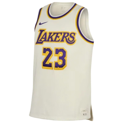 Nike Mens  Lebron James Dri-fit Reserve Jersey In Neutral