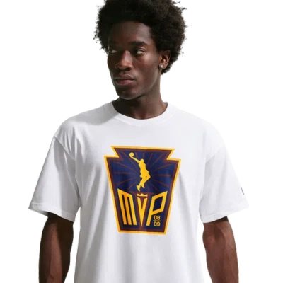 Nike Men's Basketball T-shirt In White