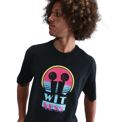 Nike Mens  Lebron M90 T-shirt In Black