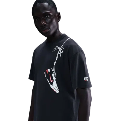 Nike Men's Lebron "grand Opening" Basketball T-shirt In Black