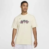 Nike Men's Lebron Max90 Basketball T-shirt In Coconut Milk